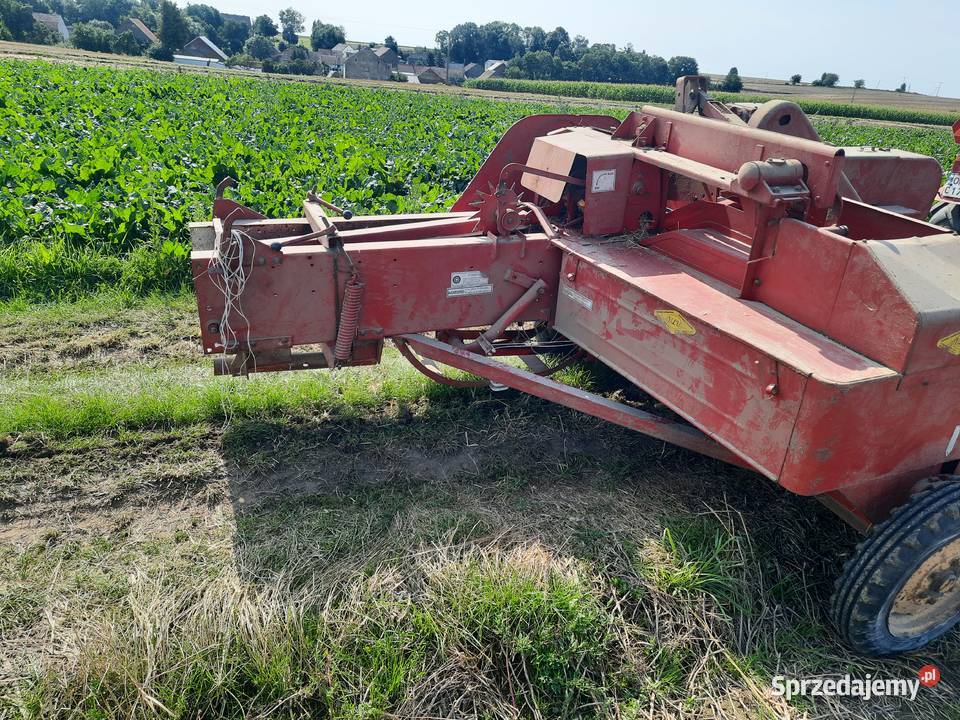 Prasa Massey Ferguson kostka Śmicz