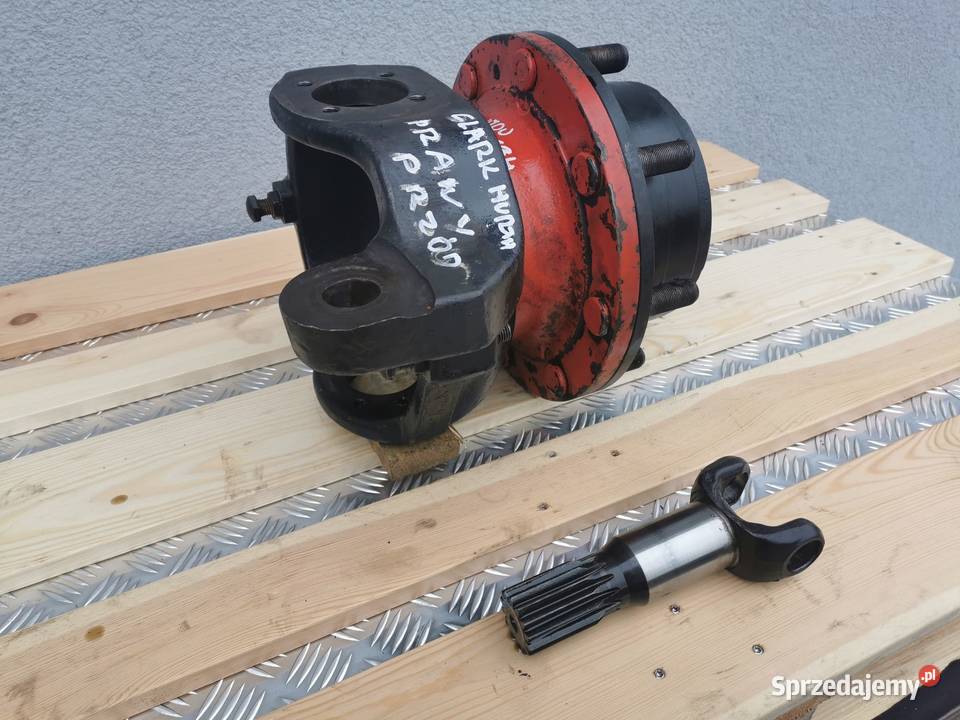 Zwolnica Zwrotnica prawy przód Manitou MLT 629 Wilkowo