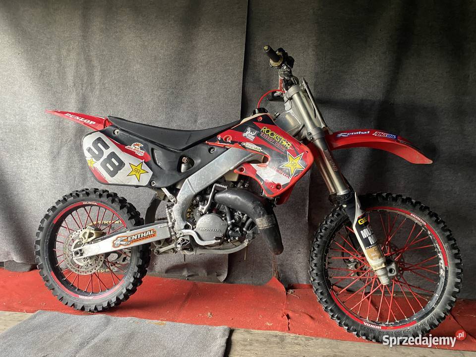 Honda CR 125 CR125 Nicasil A OEM cross enduro Dobczyce