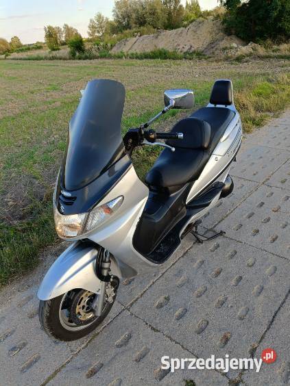 Sprzedam Suzuki Burgman Tomaszów Mazowiecki