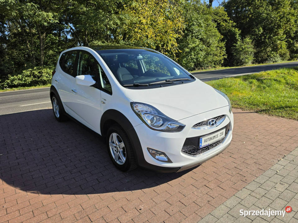 Hyundai ix20 Hyundai ix20 Crossline 14 benzyna z światła przeciwmgielne wielkopolskie Cielcza sprzedam