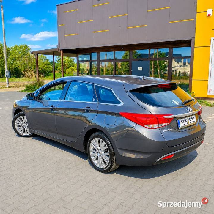 Hyundai i40 17 crdi 136 sprowadzony LED światła LED Kowala-Stępocina sprzedam