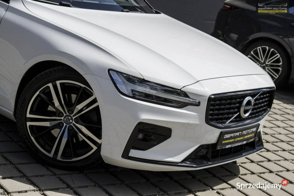 Volvo S60 R Design Blisy LEDY Harman Kardon 163000km Dębogórze