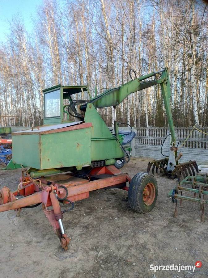 Cyklop ładowacz t 214 polski nowy typ mazowieckie Przasnysz sprzedam