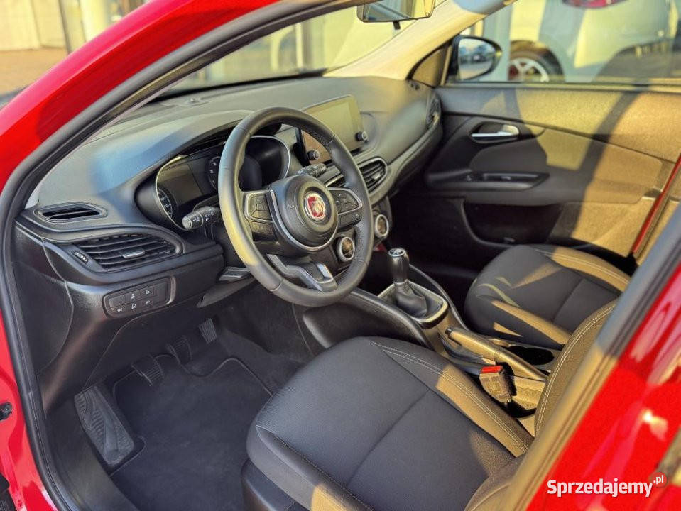 FIAT Tipo 2023r Klimatyzacja Czujniki Parkowania Tychy sprzedam