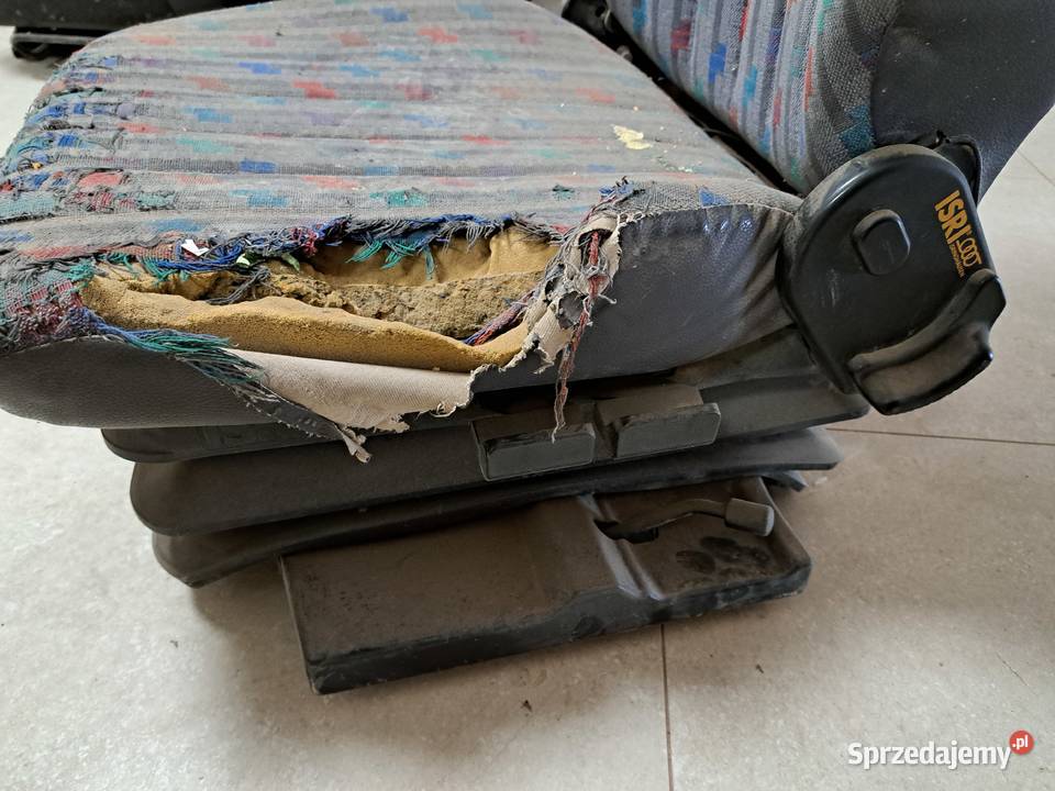 Fotel pneumatyczny kierowcy Mercedes Kaczka Fotele i kanapy Proszowice sprzedam