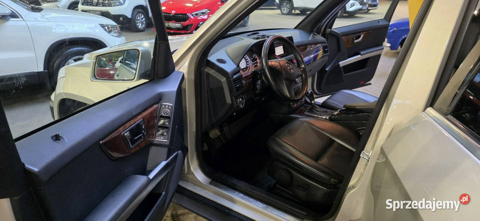 Mercedes GLK 250 20102011 Roczna Gwarancja GLK 204KM Mysłowice