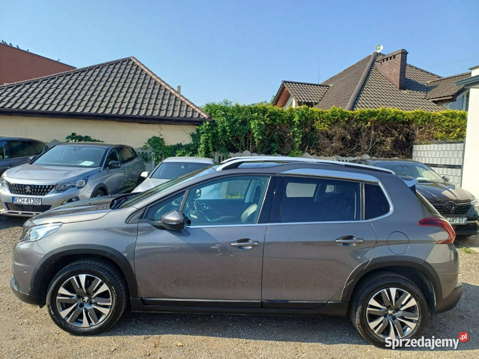Peugeot 2008 Panorama AUTOMAT 1 wł Navi Tablet aluminiowe felgi małopolskie Chrzanów sprzedam