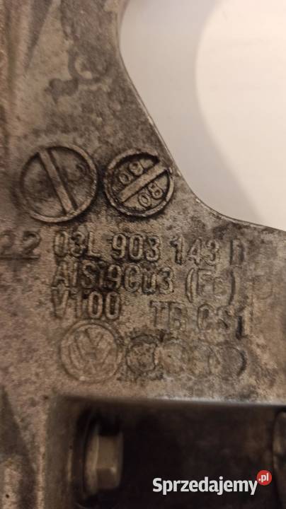 AUDI 20 TDI ŁAPA ALTERNATORA 03L903143D