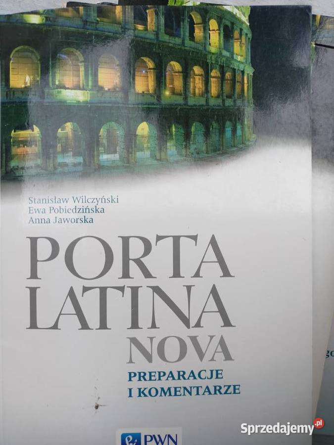 Porta latina Nova preparacje używane podręczniki sprzedam