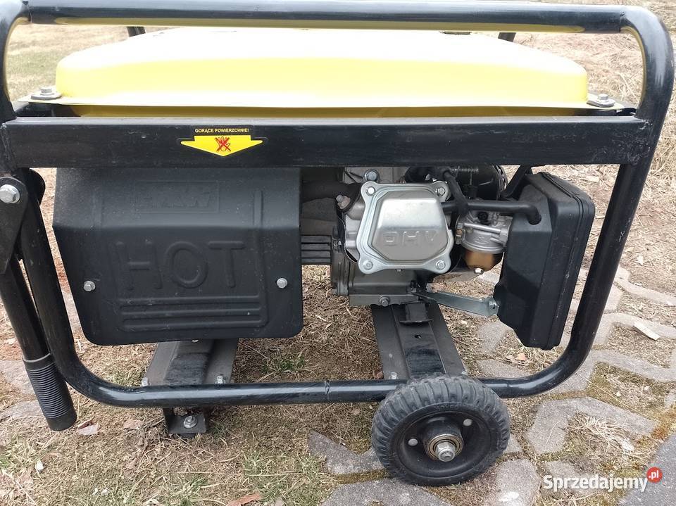 Agregat prądotwórczy Powermat 3000 W Gdańsk