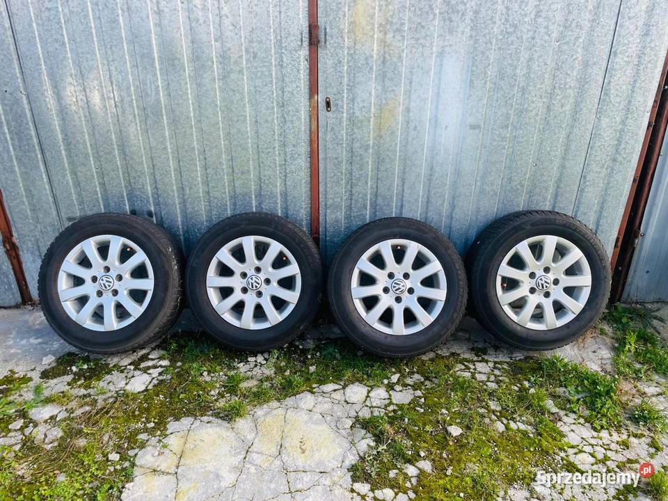 Koła zimowe Golf V 5x112 Strzegom