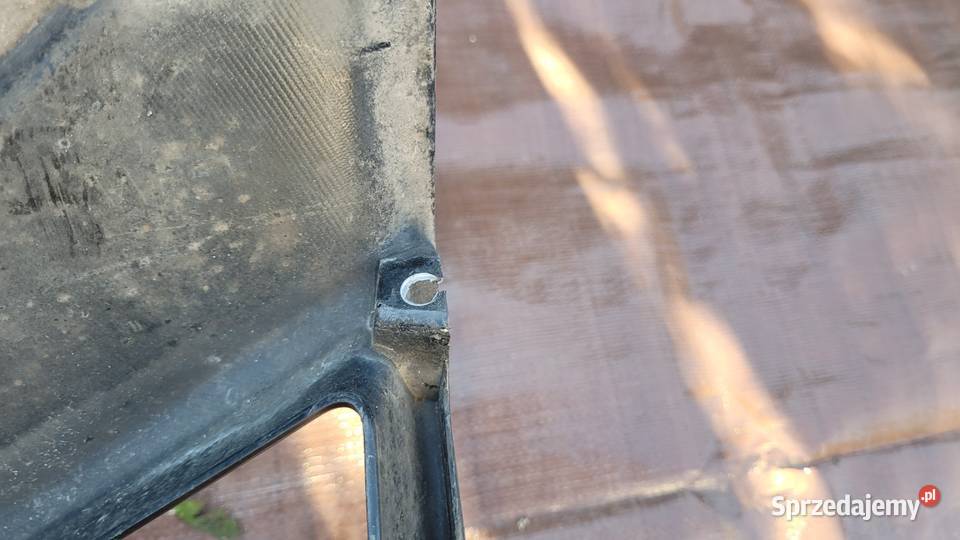 DOKŁADKA ZDERZAKA TYL HONDA CIVIC IX LIFT śląskie Ruda Śląska