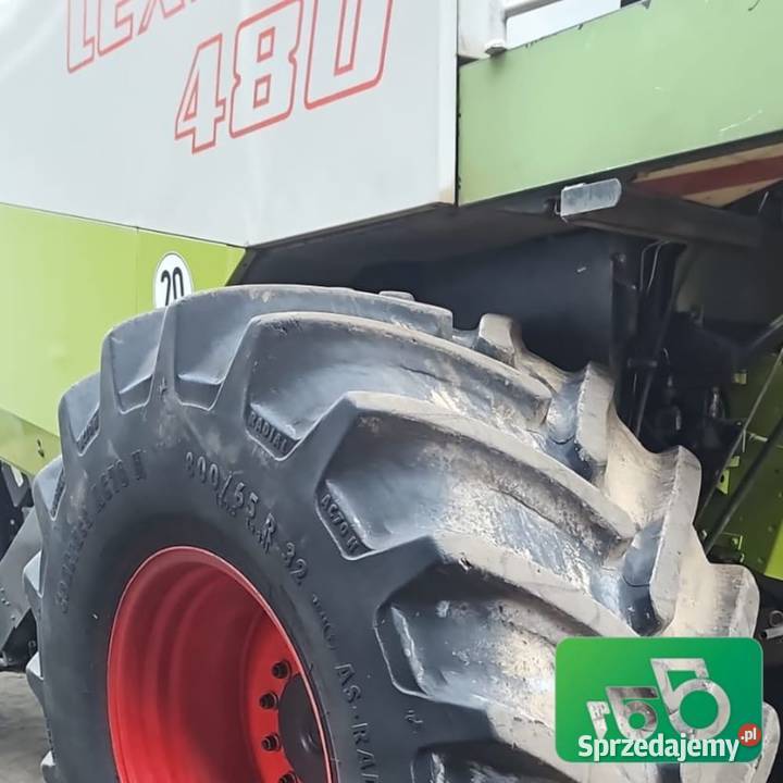 Kombajn zbożowy Claas Lexion 480 4x4 Rotor Zbożowe Wilkowo sprzedam