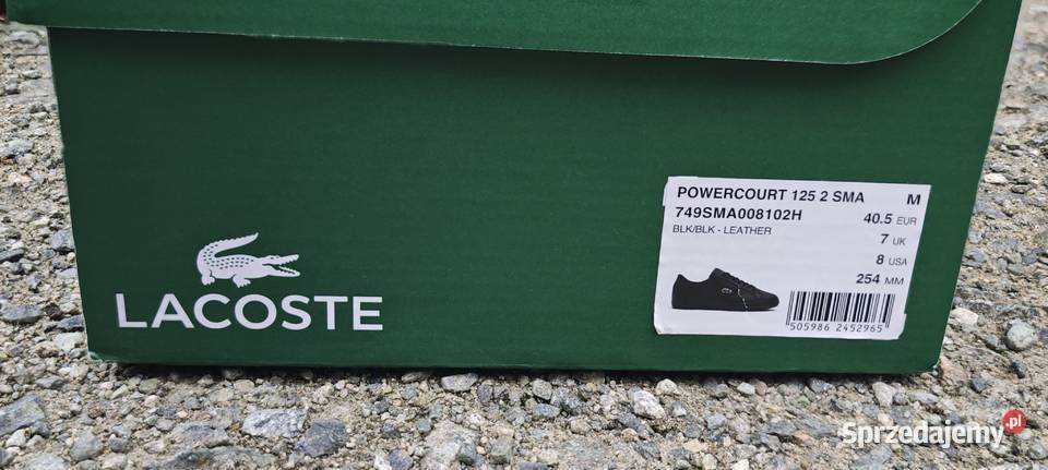 Męskie Sneakersy Lacoste Powercourt 125 2 SMA Międzybórz
