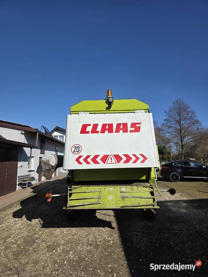 CLAAS DOMINATOR 108 SL MAXI MERCEDES Pajęczno sprzedam