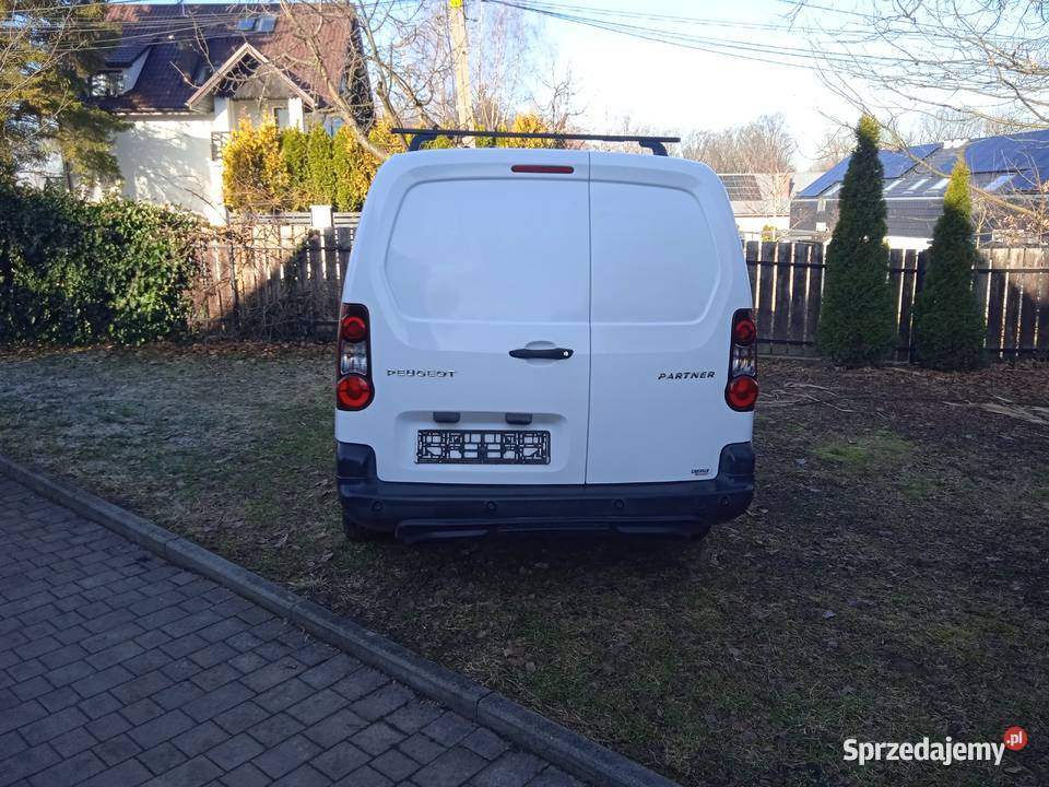 Peugeot PartnerBerlingo 16 hdi L2 małopolskie Kraków