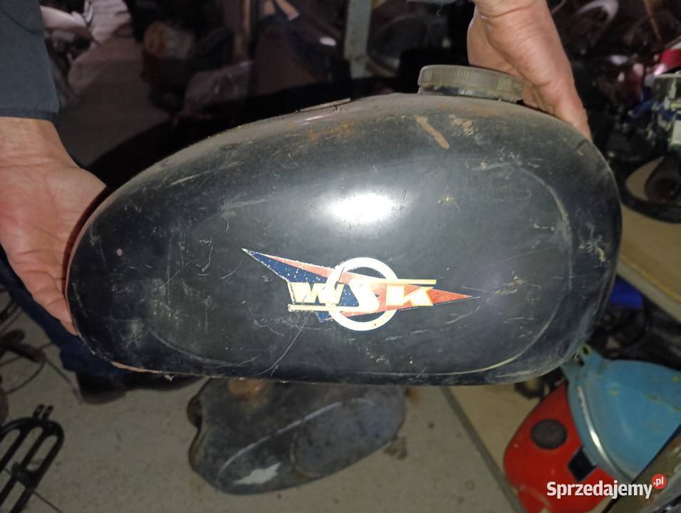 Wsk b1 zbiornik orginalny lakier z2 wsk m06 sprzedam