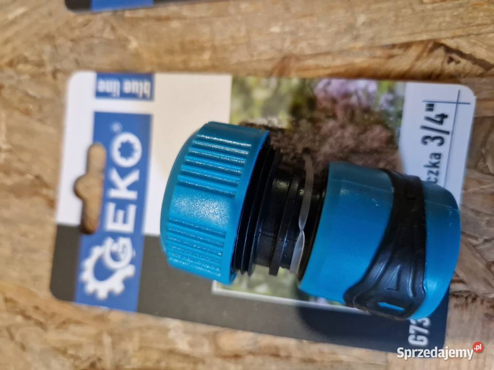 Szybko złączka 34blister BLUE LINE G73032B Głogowa
