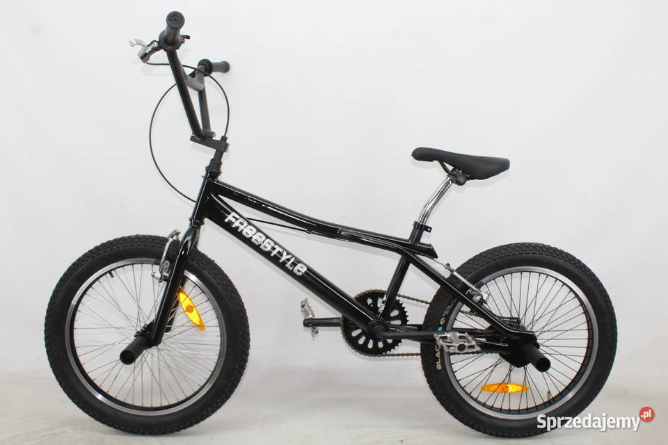 BMX wyczynowy FREESTYLE koła 20 PEGI