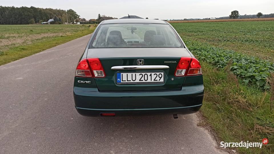 HONDA CIVIC VII SEDAN 14 90 2001 ZADBANA poduszka powietrzna Łuków