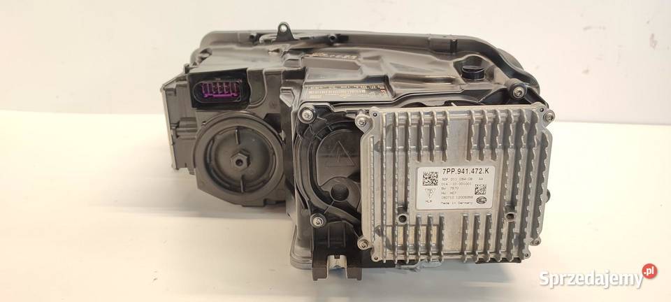 AUDI A8 D4 LAMPA PRAWY PRZÓD MATRIX 2016 sprzedam