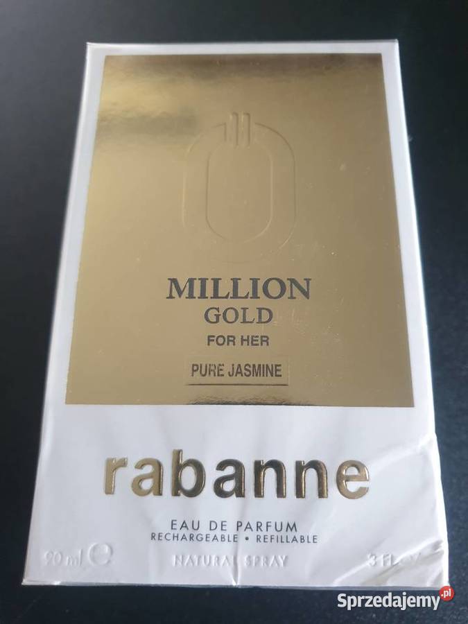 Rabanne Million Gold For Her Pure Jasmine 90 ml Radom