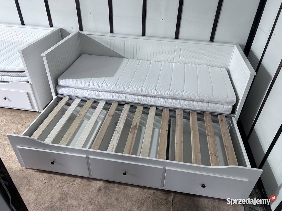 IKEA HEMNES Łóżko Leżanka z 3 szufladami 2 Rybnik