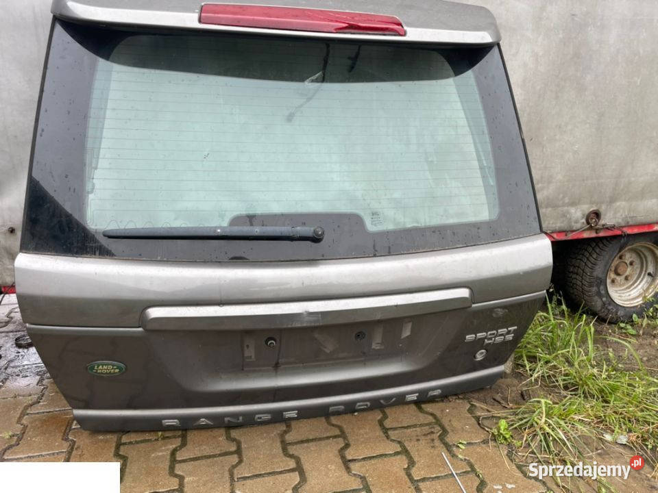 Range Rover sport klapa tył tylna 07 osobowe Kozubszczyzna sprzedam