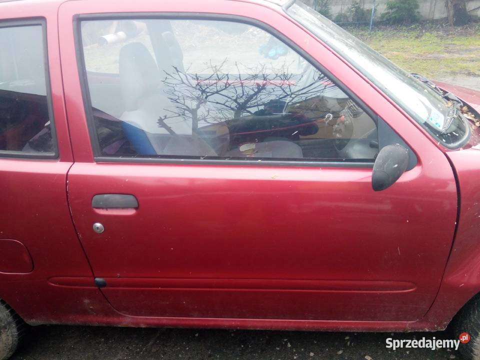 Fiat Seicento Cinquecento na części Kielce