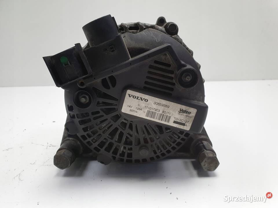 ALTERNATOR Volvo S40 II V50 16 D D2 30659389 Chełm