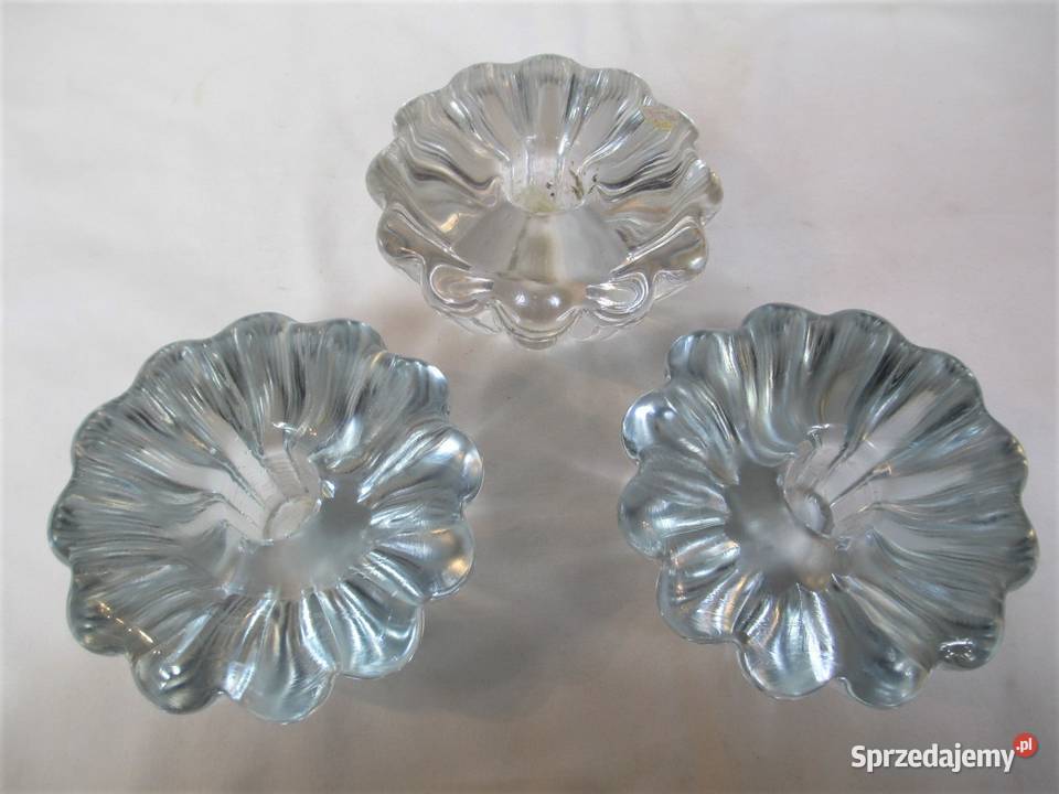 Komplet świeczników Costa Boda lata 80 Lublin