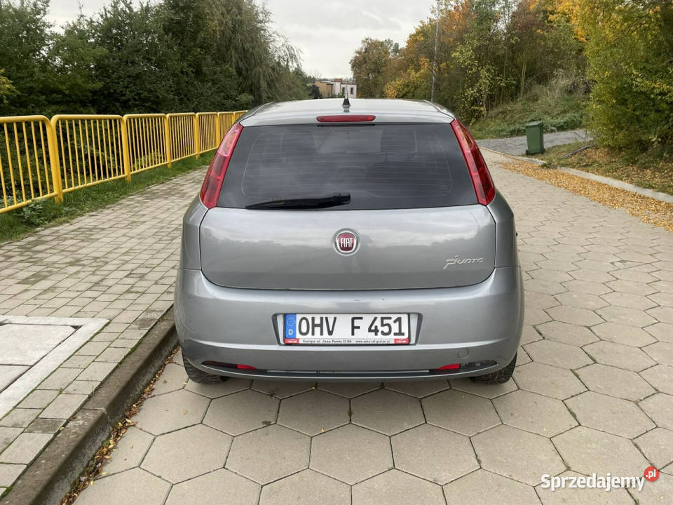 Fiat Grande Punto Fiat Grande Punto Opłacony manualna wielkopolskie Gostyń