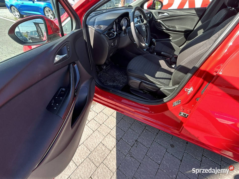 Opel Astra K 20152021 benzyna mazowieckie Lipówki