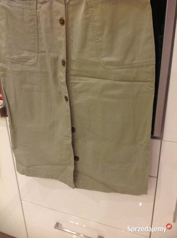 Spódnica Khaki Damska GINA BENOTTI M NOWA zielony Spódnice i sukienki Nowa Sól