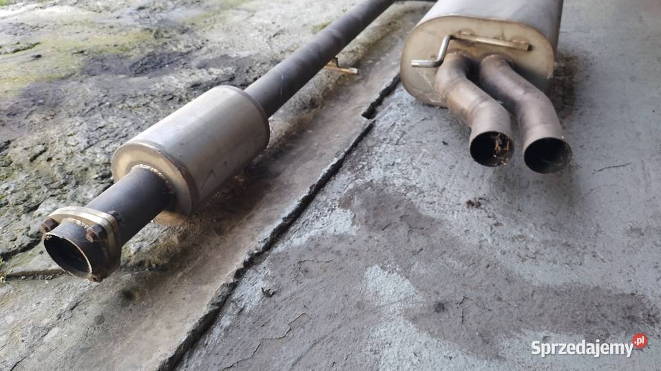 Wydech nierdzewny do 18 Turbo Audi A3 Golf IV Jaworsko