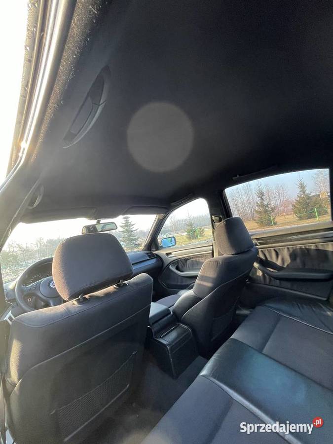 BMW E46 SEDAN 28 LPG nieuszkodzony Solec-Zdrój sprzedam