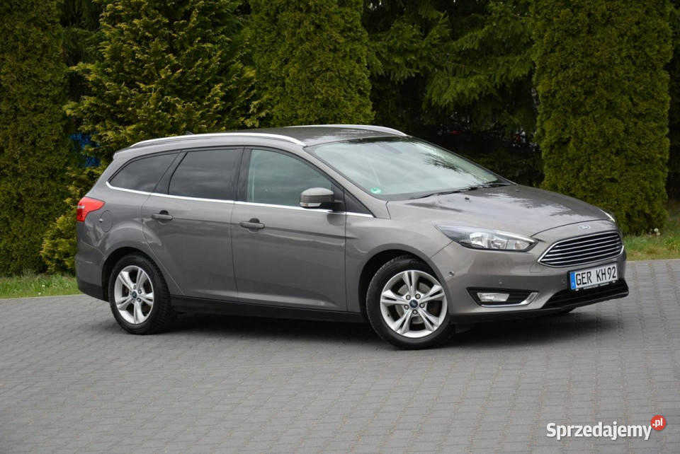 Ford Focus Lift Ledy ParkAssist 2xPDC Navi Focus Ostrów Mazowiecka
