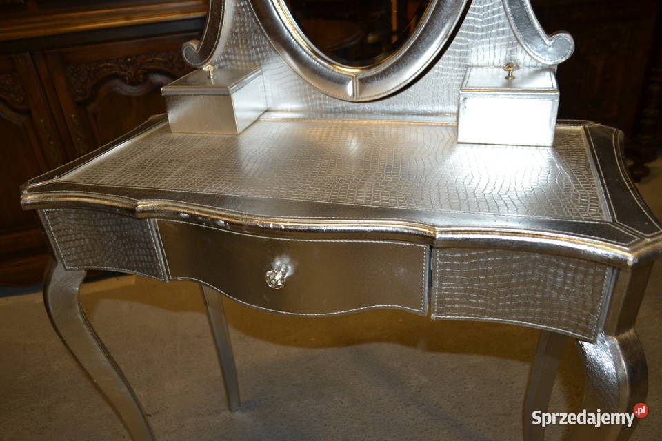 toaletka glamour tapicerowana śląskie Będzin