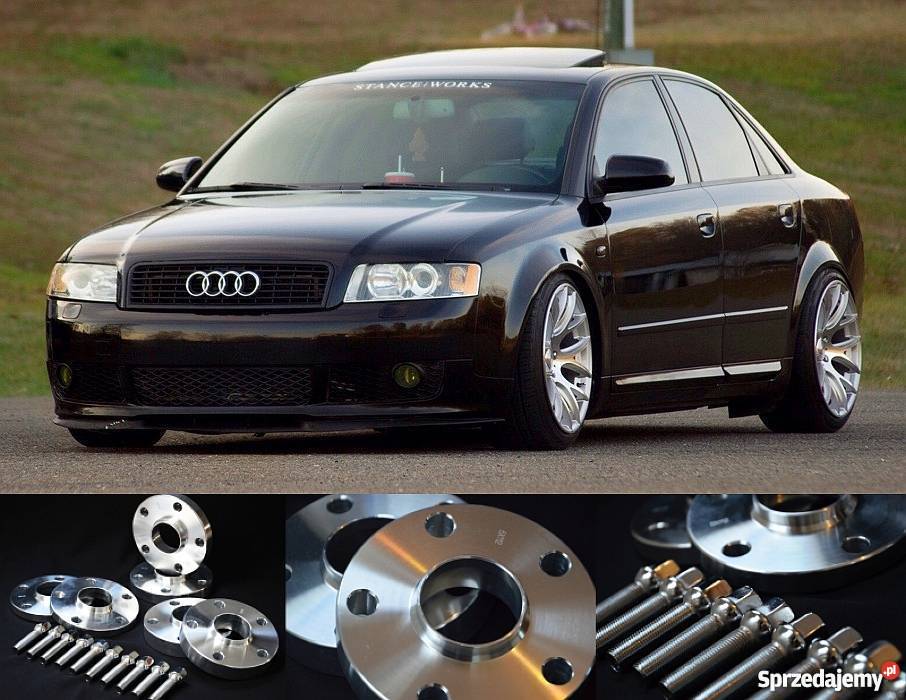 DYSTANSE do Audi 5x112 5x100 VW Golf A4 A6 A8 Pozostałe Lublin sprzedam