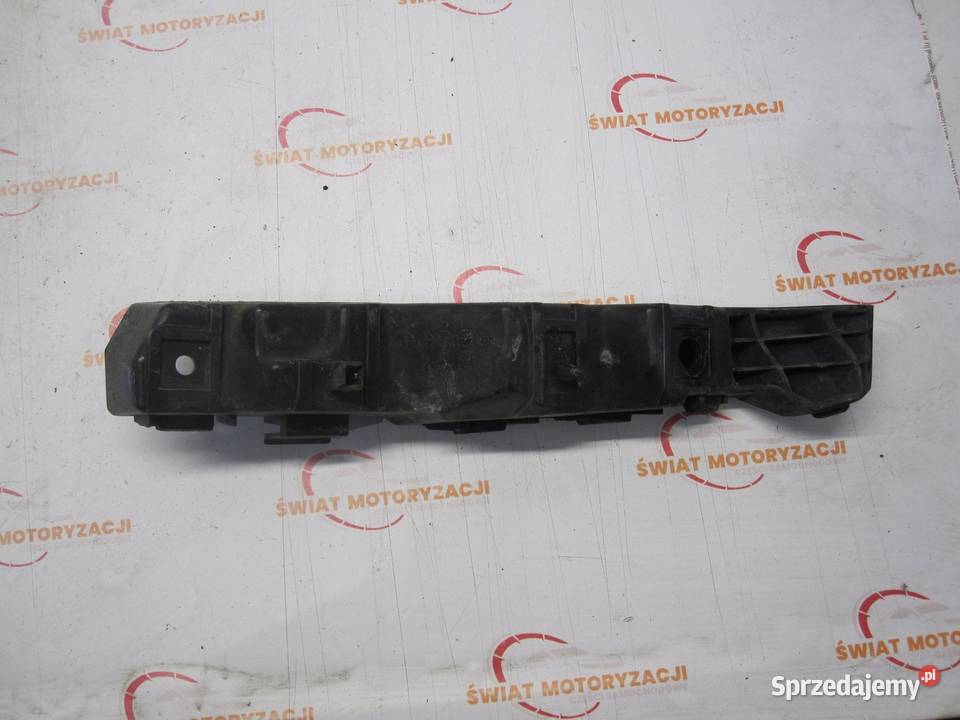 KIA SOUL 09r ślizg zderzaka prawy przód