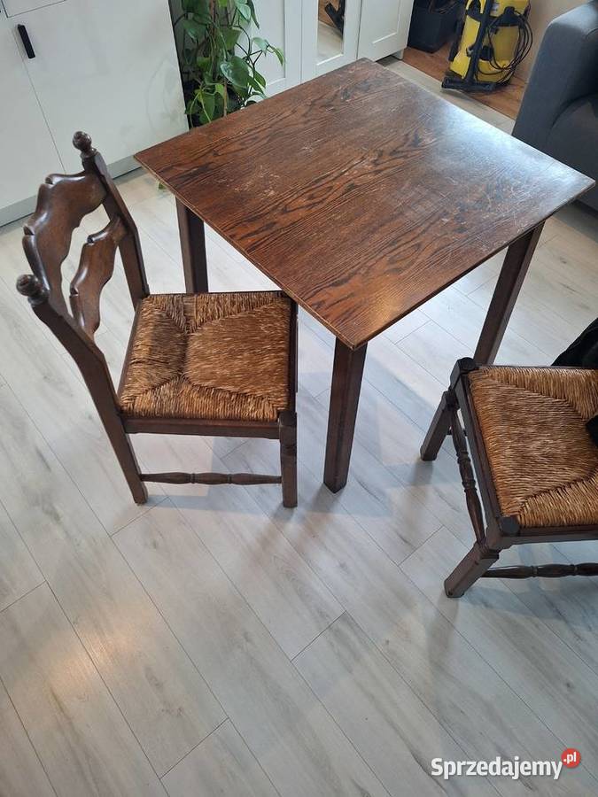 Stół dębowy sprzedam małopolskie sprzedam