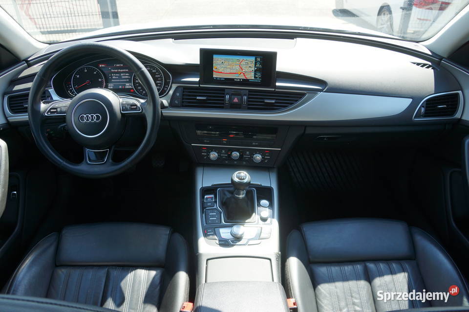 Audi A6 20 TDI CR 190 Navi Kamera Full Skóra LED manualna Nowy Sącz