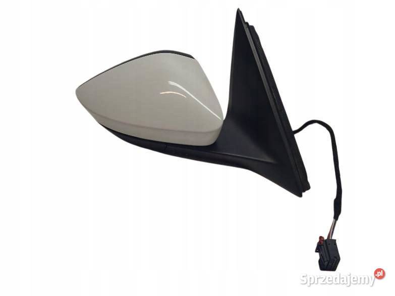 LUSTERKO PRAWE 6PIN EUROPA BIAŁE 657857408 Skoda