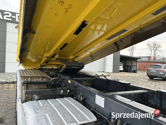 SAMOCHÓD CIĘŻAROWY MARKI MAN TGS 41460 wielkopolskie Tuliszków sprzedam