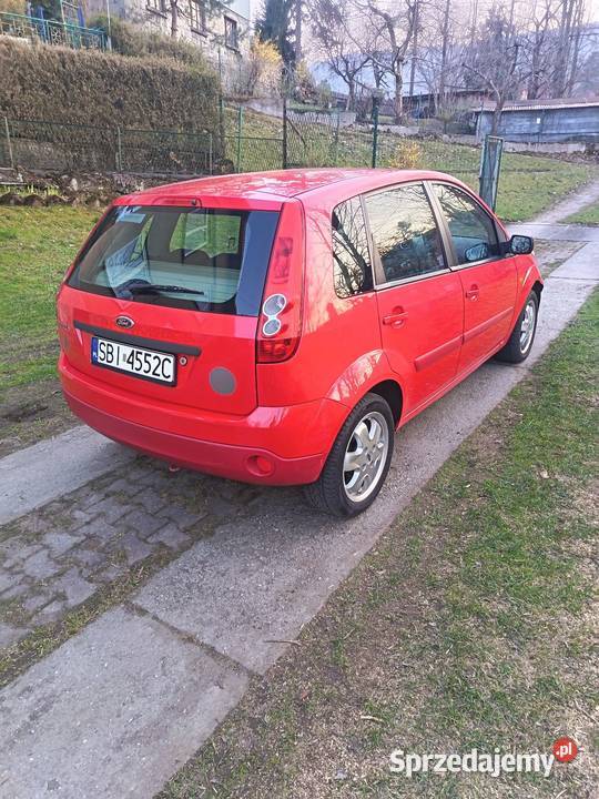 Ford Fiesta Nowy przegląd zadbany Wisła