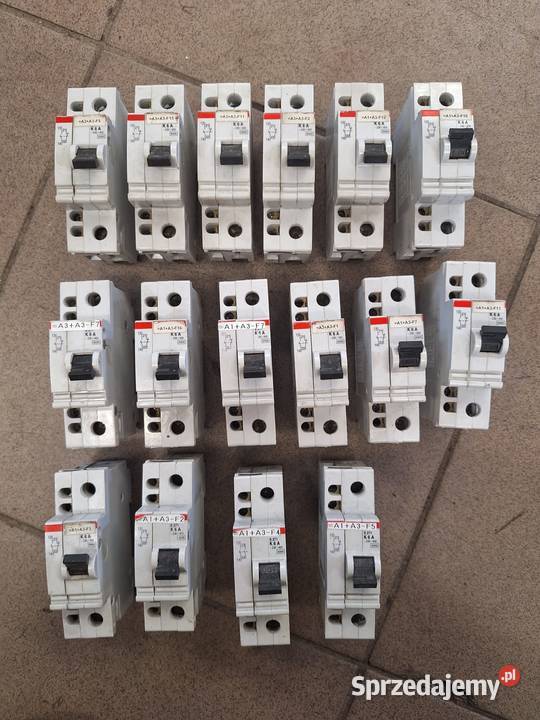 Bezpiecznik ABB S271 K6A 6A 230V Wodzisław Śląski