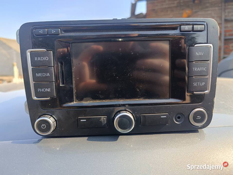 Orginalne radio Volkswagen Golf V Kocierzew Południowy