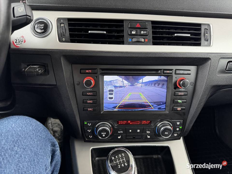 BMW seria 3 E92 coup 2011 2l benzyna nawigacja Wrocław
