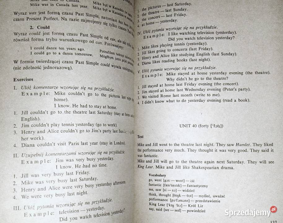 You can learn english Leon Leszek Szkutnik Rok wydania 1980 Chełm